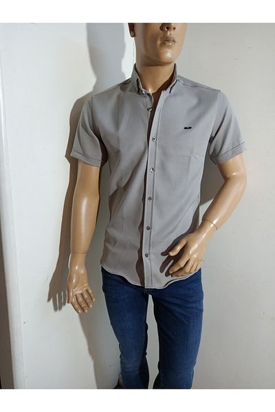 kaşiff Спортна тениска с къс ръкав Slimfit и дъмбели
