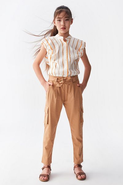 nk kids 56329 Girl's Chamel Marigold Trousers