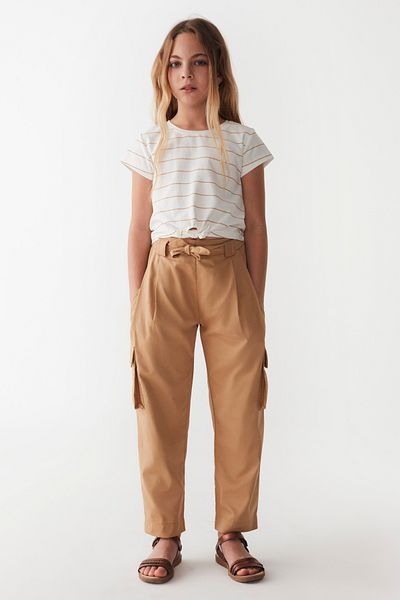 nk kids 56329 Girl's Chamel Marigold Trousers