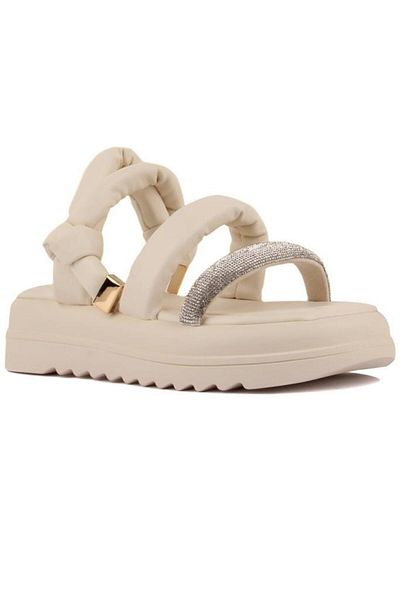 Guja 24Y374 Sandale albe pentru femei - 36-40