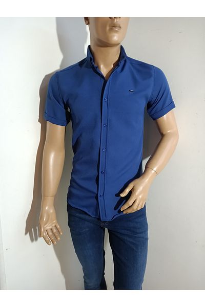 kaşiff Спортна тениска с къс ръкав Slimfit и дъмбели