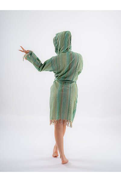 RASERSA Μοντέλο μπουρνούζι Rainbow Peshtemal Φόρεμα παραλίας