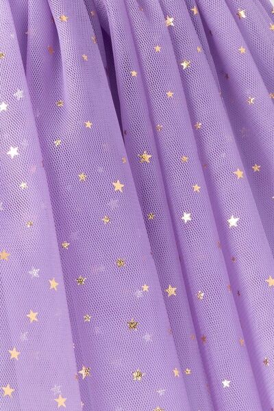 Banamio Λεπτομερής φούστα Twinkle Tutu με χρυσό αστέρι - Ημέρα της Δημοκρατίας (23 Απριλίου)