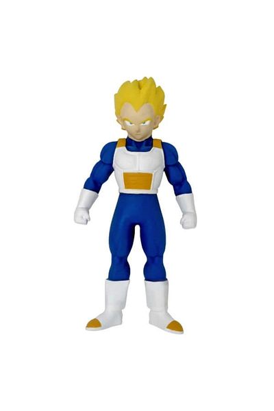 Sunman Monster Flex Dragon Ball - شخصية قابلة للتمدد مقاس 15 سم من Super Saiyan Vegeta