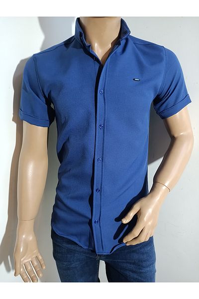 kaşiff Спортна тениска с къс ръкав Slimfit и дъмбели