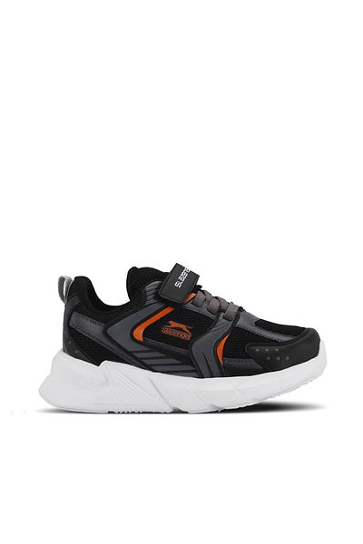 Slazenger KENDALL Unisex Kids Sneakers - Black/Dark Gray