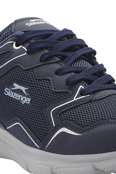 Slazenger ALETA I Erkek  Lacivert / Gümüş Günlük Spor Ayakkabısı