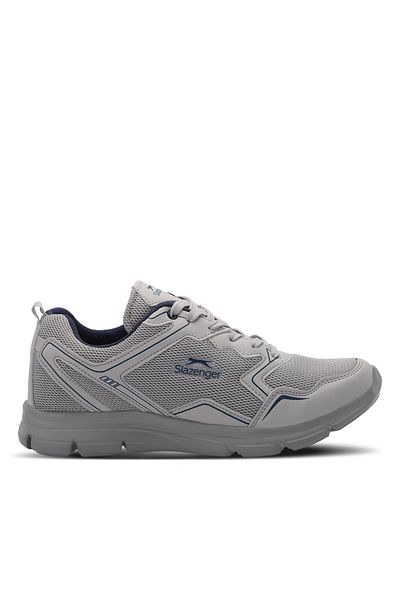 Slazenger ALETA I Men's Sneakers - Gray & Navy Blue Shoes