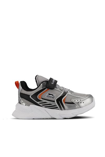 Slazenger Unisex dětské tenisky KENDALL - šedé a černé