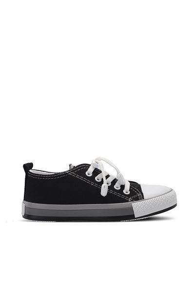 Slazenger Black KOALA Unisex Kids Sneaker Shoes