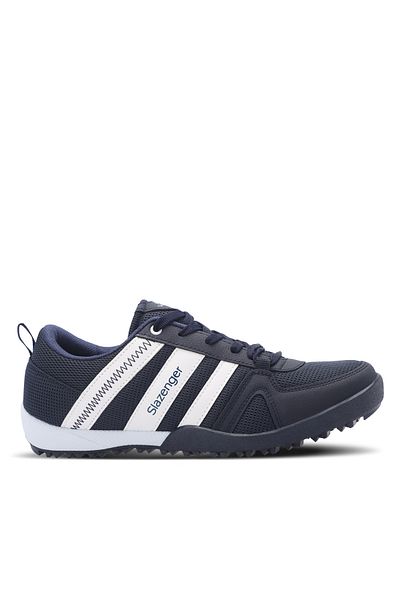 Slazenger ALGAR I Navy Blue/White Men's Sneaker Shoes