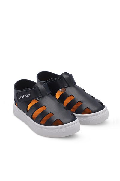 Slazenger Navy Blue Unisex Kids Sneakers - KRYSTAL