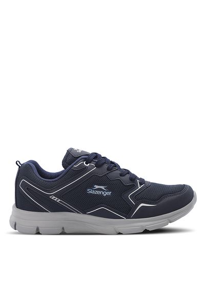 Slazenger ALETA I Navy Blue/Silver Men's Sneakers