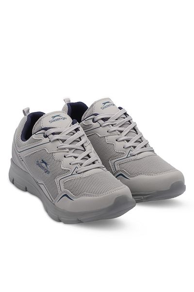 Slazenger ALETA I Men's Sneakers - Gray & Navy Blue Shoes