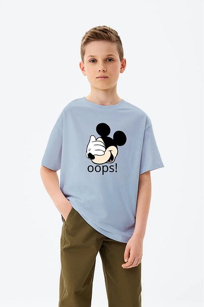 BENROMA 1 produs este un cadou pentru achiziții de 6 și peste. Tricou pentru copii unisex imprimat Oops