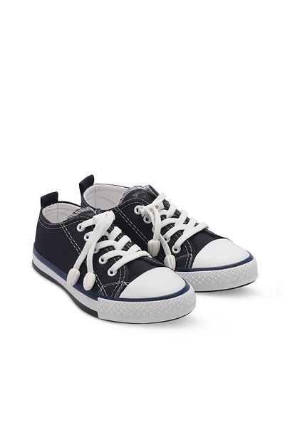 Slazenger KOALA Navy Blue Unisex Kids Sneaker Shoes