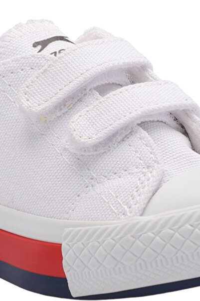Slazenger Koala Kids Velcro White Casual Sneakers