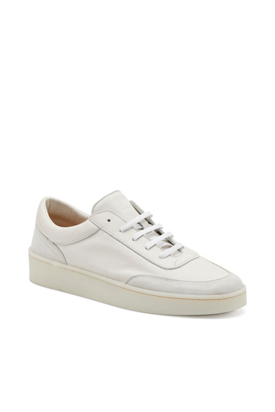 Frau Erkek Sneaker ( Günlük) 30M9 Frau MOUSSE Bianco