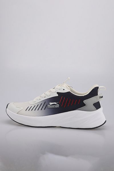 Slazenger Ανδρικά αθλητικά παπούτσια WOLLY - Λευκά και Μπλε Navy Παπούτσια
