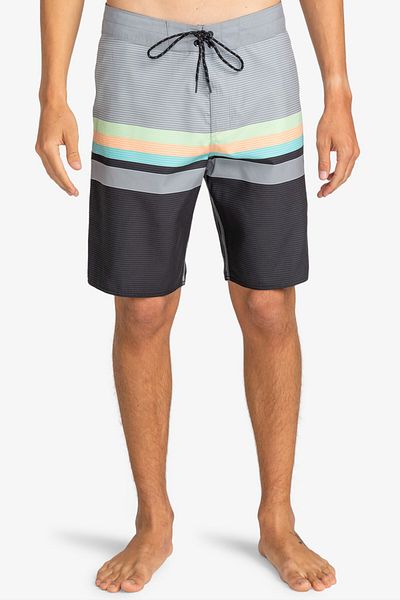 BİLLABONG Billabong Men's Boardshorts - All Day HTR Stripes, Og Model EBYBS00114