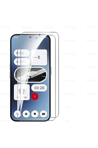 Ecr Mobile Nothing Phone 2a ile Uyumlu Şeffaf Esnek Nano Cam Ekran Koruyucu
