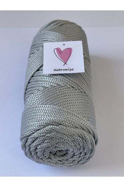 Makromİps Σχοινί μακραμέ πολυεστέρα Premium 1,5 mm 100 gr - Τσάντα πλεξίματος χόμπι Suppa Bag