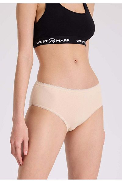 WESTMARK LONDON OLIVIA MIDI - Papuci Midi pentru damă, în amestec de bumbac și elastan, 5 piese