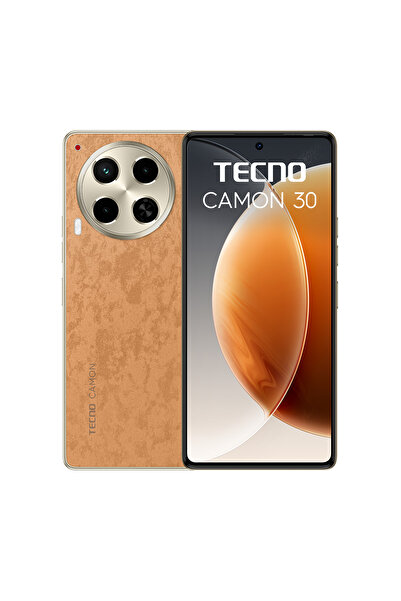 TECNO CAMON 30 CL6 8/256 GB Uyumlu  Android Cep Telefonları (TECNO Türkiye Ga...