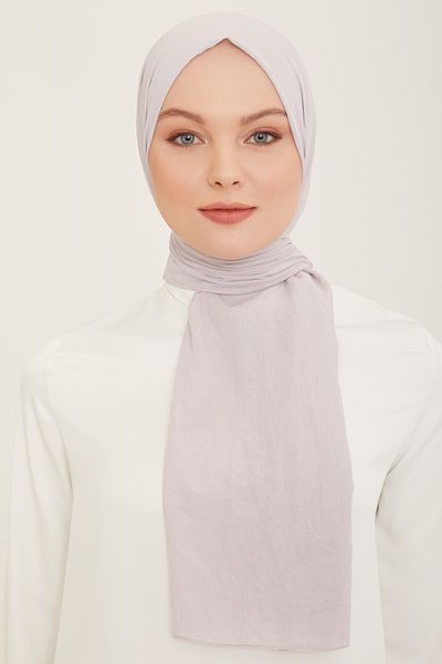 FRESCO SCARFS Armine Trend - Φυσικό μαλακό βαμβακερό γυναικείο σάλι Hijab Hijab