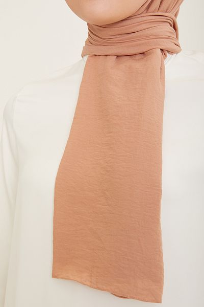 FRESCO SCARFS Armine Trend - Φυσικό μαλακό βαμβακερό γυναικείο σάλι Hijab Hijab