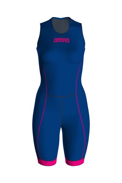 ARENA Costum de baie pentru triatlon OPENWATER OPENWATER - Multicolor, Costum de baie pentru curse de înot, W Trisuit St 2.0 Fermoar spate