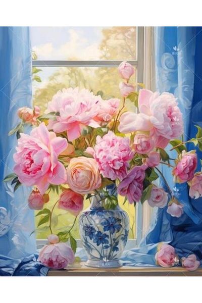 dialands 43X53Cm Flowers - Dm223 Model