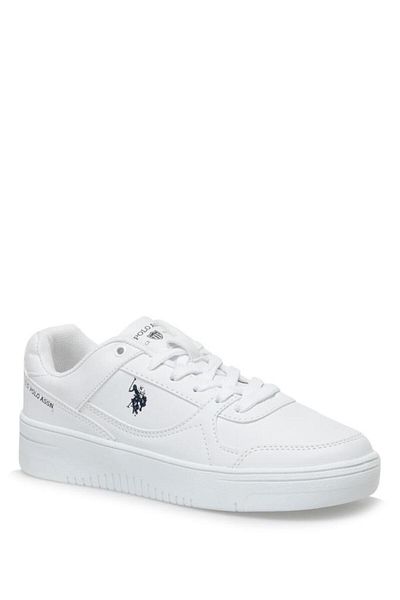 U.S. Polo Assn. US Polo Assn. Lee Wmn 2PR 101163734   - White Women's Sneakers