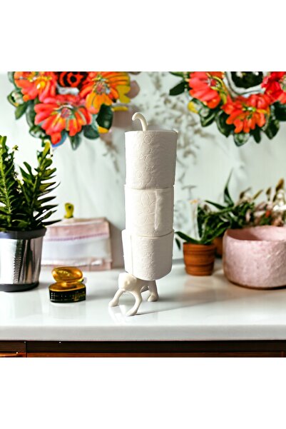 Miki & Miki حامل ورق المرحاض القرد