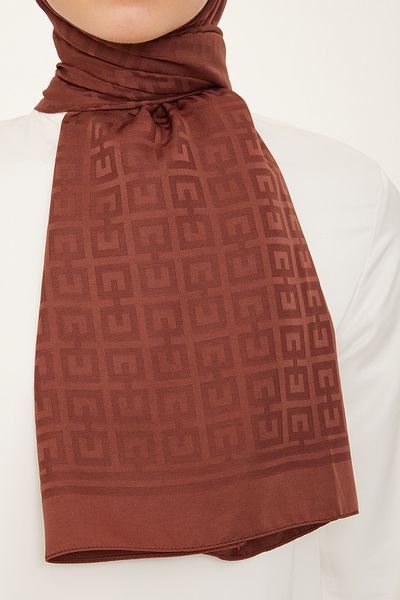 FRESCO SCARFS Armine Trend F - Γυναικεία Hijab Hijab, Βαμβακερό Ζακάρ Σάλι