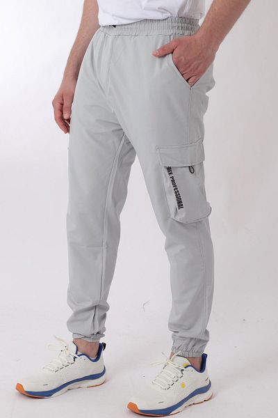 ByTrend Αλεξίπτωτο ύφασμα - Λαστιχένιο πόδι Cargo/Jogger Bottom PLDP 01_70093-1