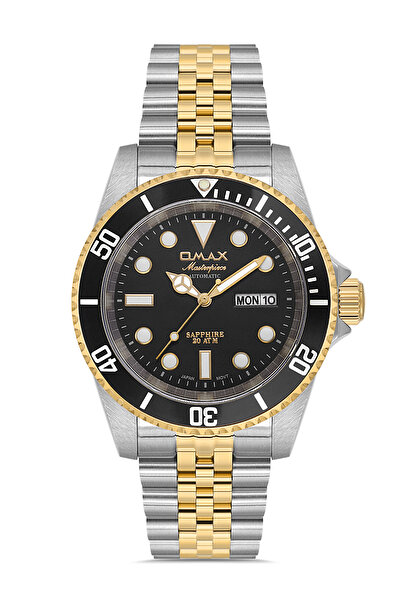 Omax Men's Wrist-Watch | Analog | Stainless Steel Band | Elegant Design