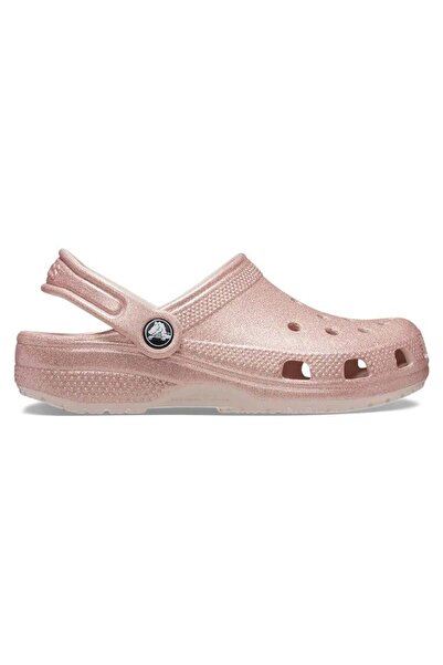 Crocs CLASSIC GLITTER CLOG KIZ ÇOCUK TERLİK 206993 206993-6WV