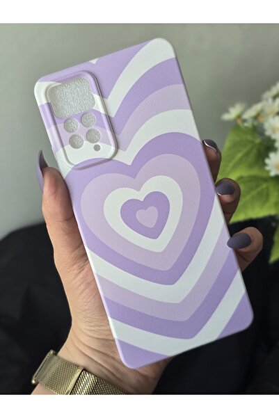 SUPER FRAME Xiaomi Redmi Note 11 Pro & Note 12 Pro 4G Uyumlu Baskılı Şeffaf T...