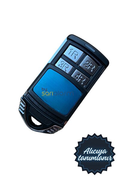 sarıalarm Fix Alıcılara Tanımlanan Kepenk Otopark Kumandası