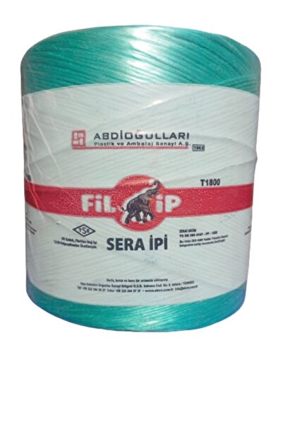 Abdioğulları Plastik %100 Polipropilenden Mamul Yüksek Mukavemetli Sera Sebze...