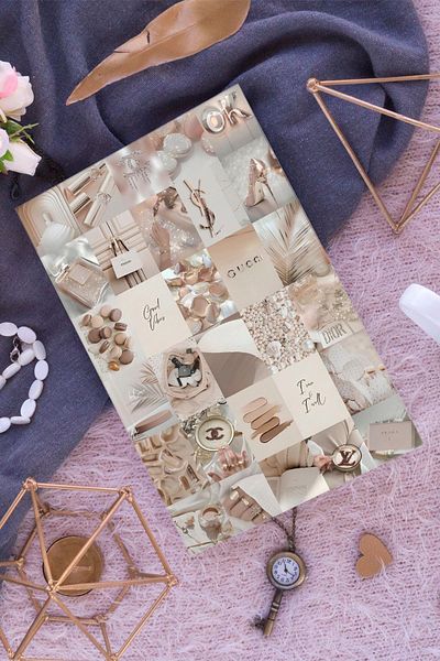 Bytwo Soft Good Vibes Designed Decorative Box - Book Box - Decorative Box
