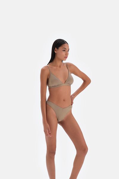 Eros Mink 2301Bk - Bikini mic cu design triunghi