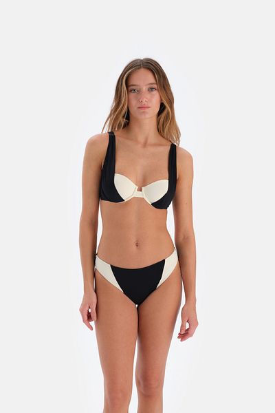 Eros Schwarzer Bügel-Bikini, Modell 3113BK – Tk.