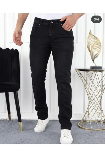 Generic Brand Men's Lycra Espalo Trousers - Regular Fit and Cut