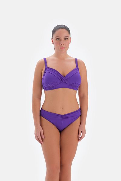Eros Μωβ 3228Bk Covered Bikini - Tk Model
