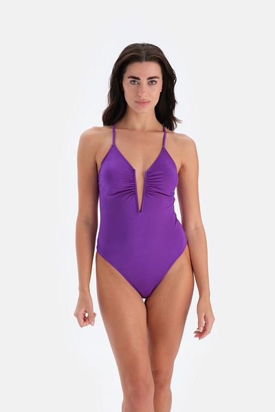 Eros Purple 3130My V - Costum de baie cu sarma