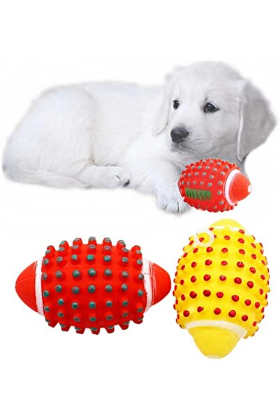 Store Dog Ball Toy with Sound - with Thorns and Whistles