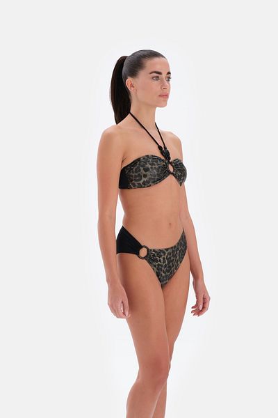 Eros 3293Bk Model Maro Bikini Halterneck