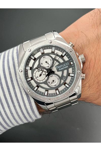 Ferrucci Function Men's Wristwatch